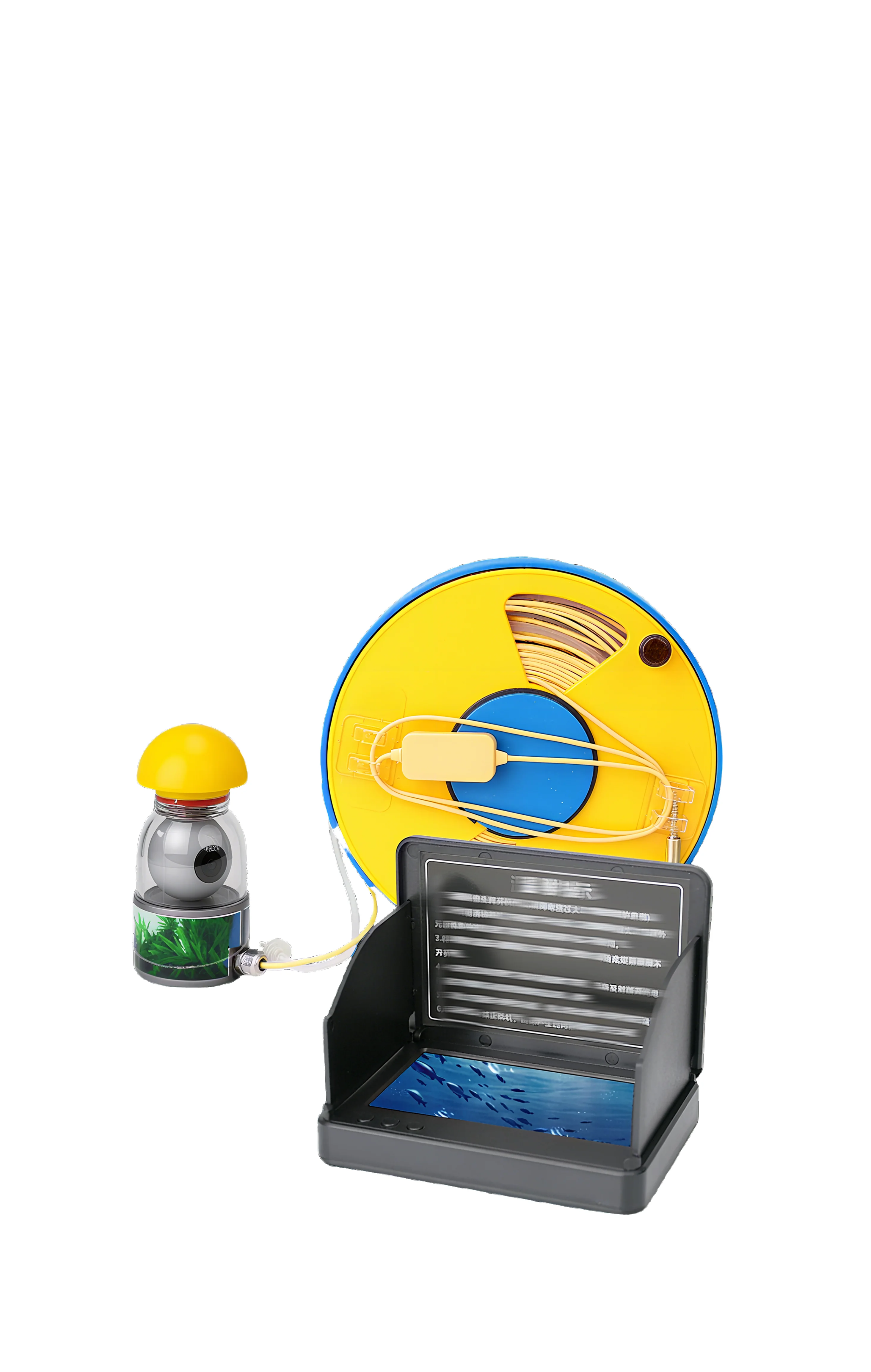 Fishing Camera - Telecamera Subacquea per Pesca a 360