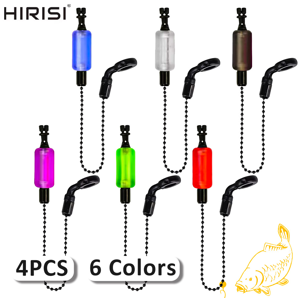 Bite Alarm - Hirisi 4 pz Pesca Swinger Indicatori