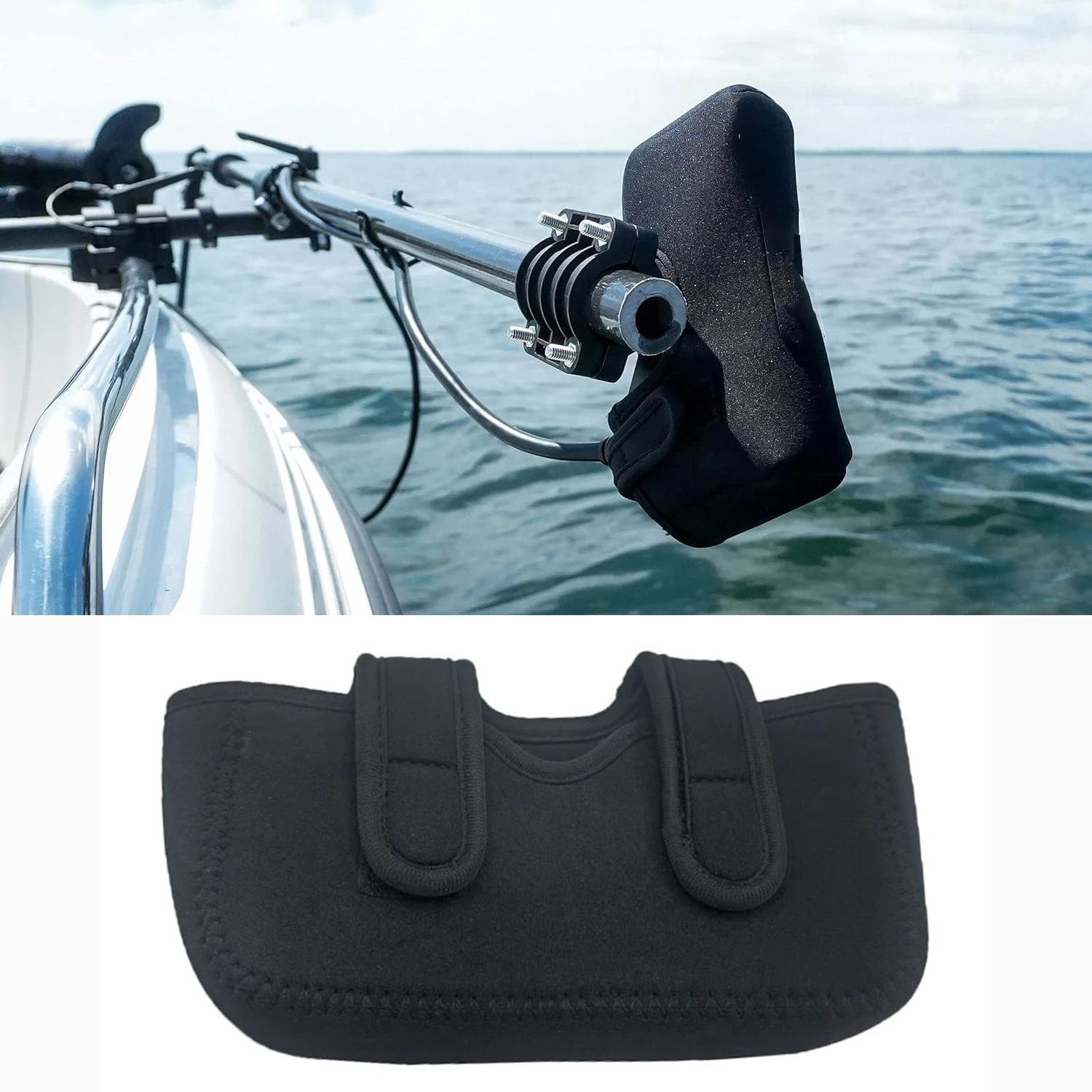 Fish Finder Case - Copertura per trasduttore da viaggio per