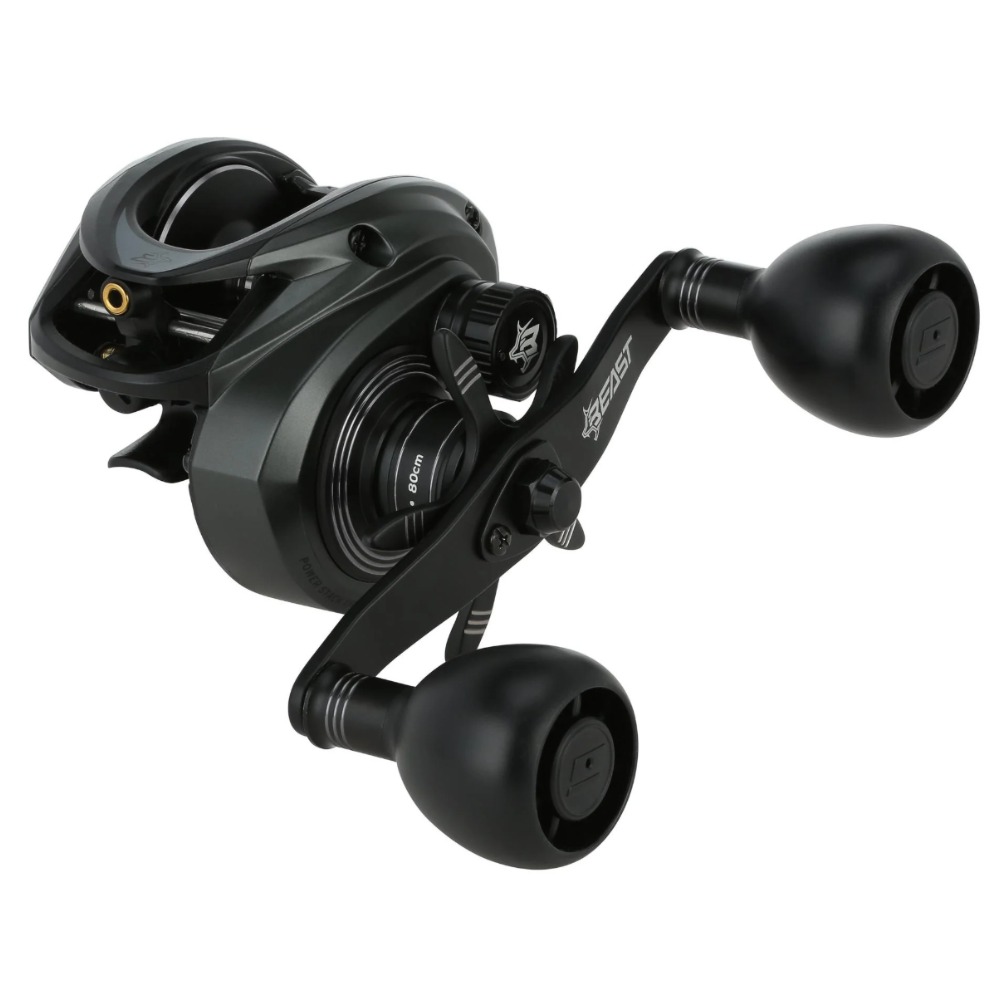 Abu Garcia Reel Max - Mulinello da Pesca a Basso Profilo