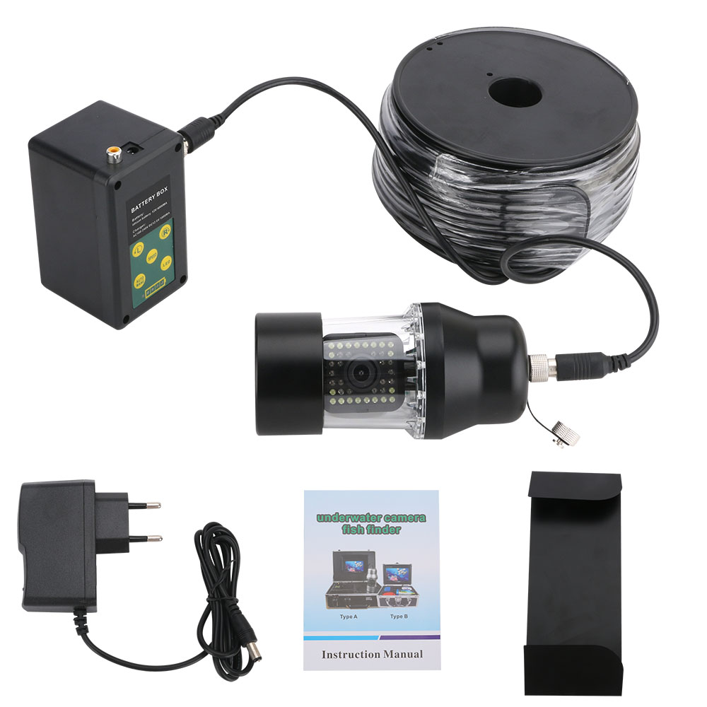 Fishing Camera - Registratore DVR da 9 pollici Videocamera