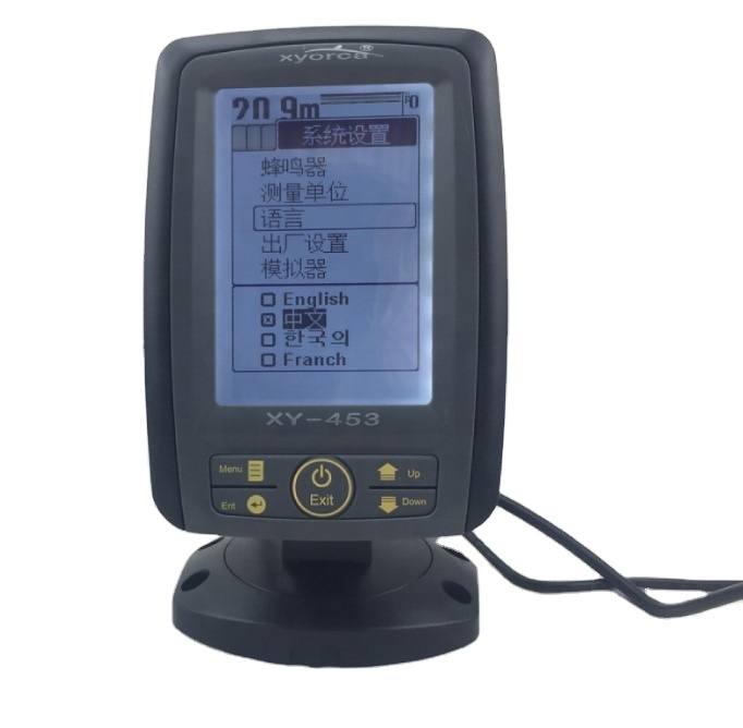 Fishing Camera - Xyorca XY-453 Sonar per Barca da