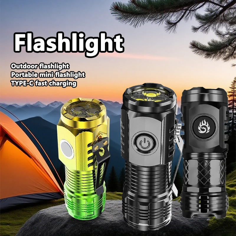 Fishing Light - Torcia MINI LED super luminosa Torcia
