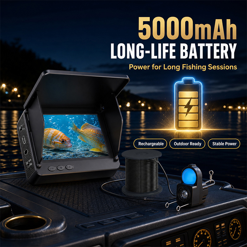 Ecoscandaglio con Telecamera S - Fishing Depth Finder recensione e prezzo