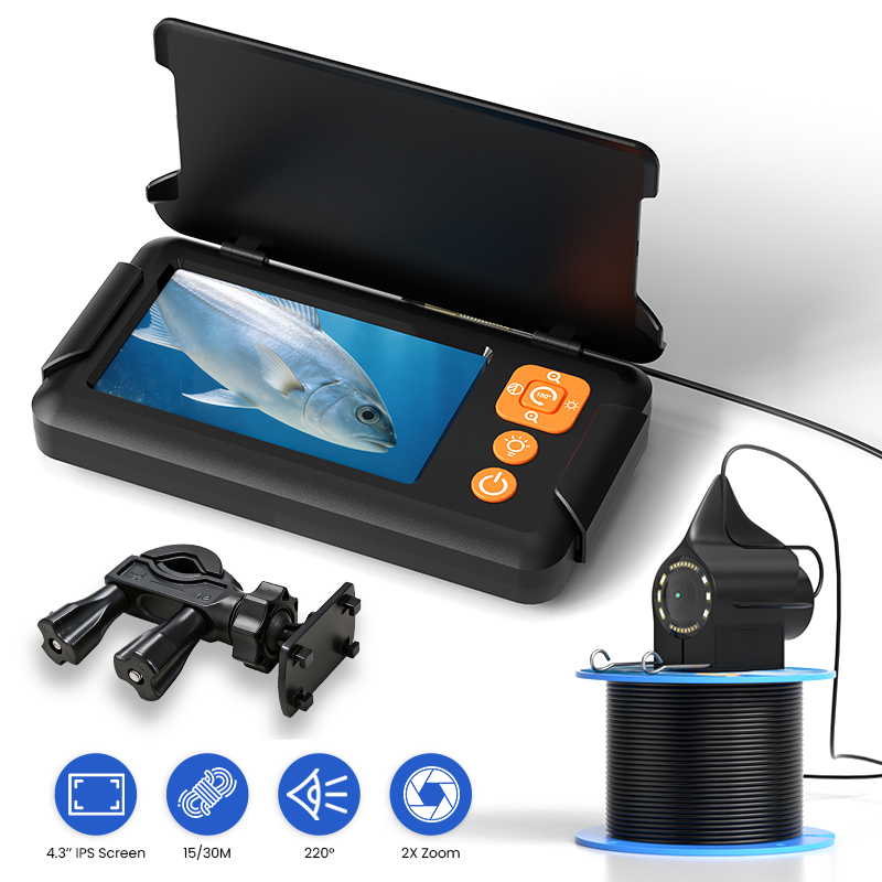 Telecamera da Pesca con Scherm - Fishing Camera recensione e prezzo