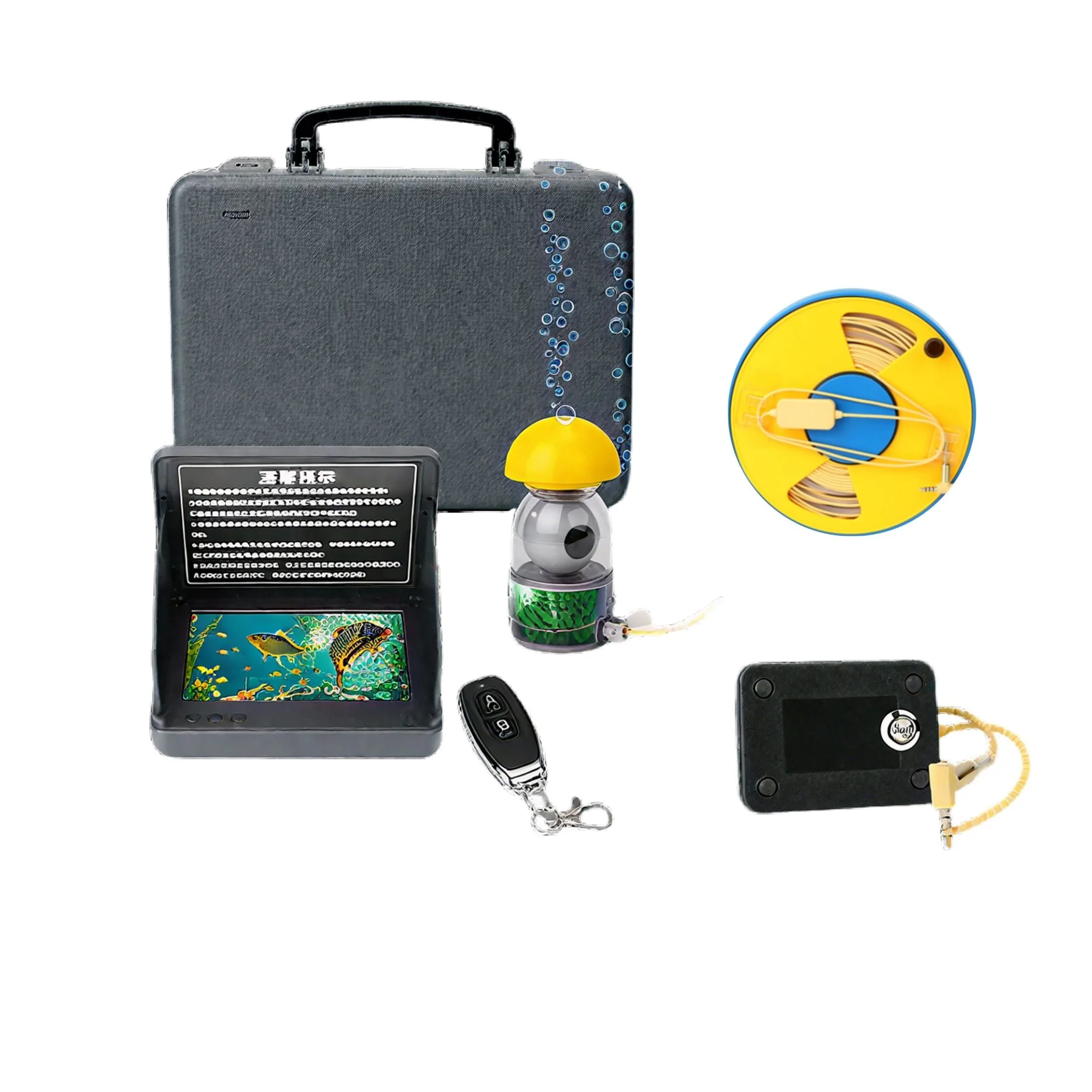 Telecamera Subacquea per Pesca - Fishing Camera recensione e prezzo