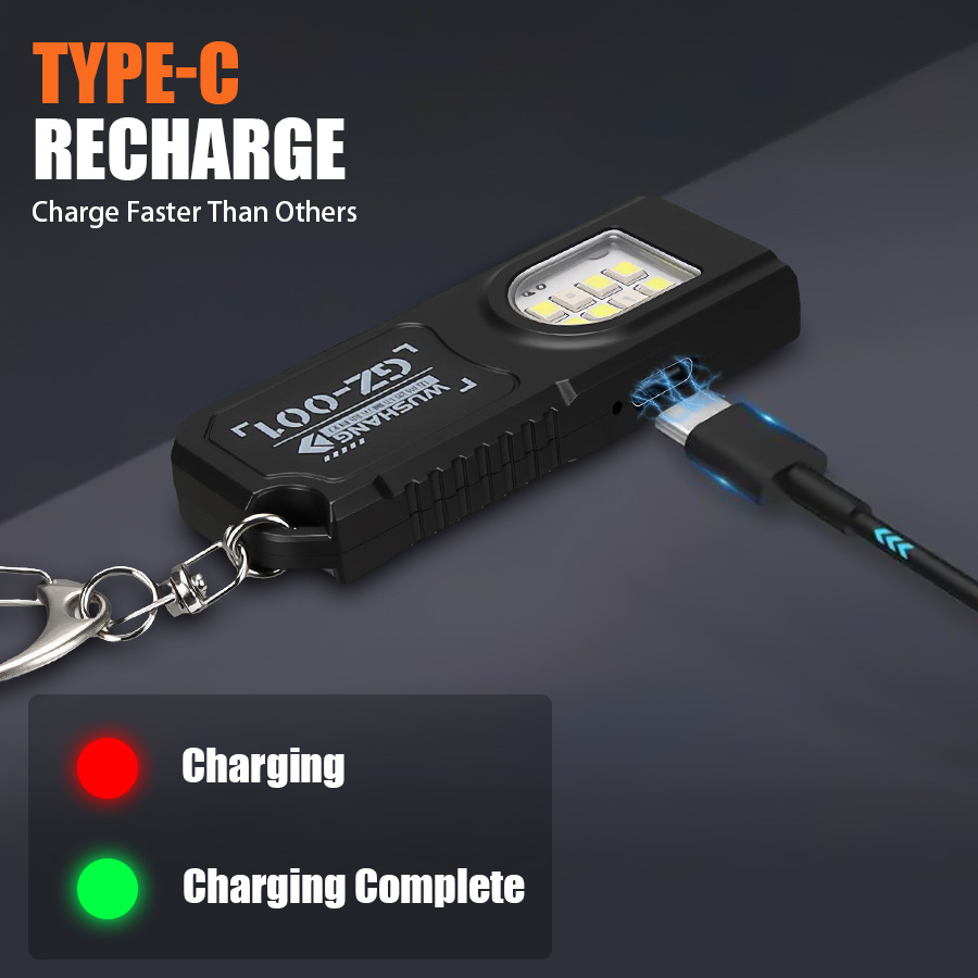 Potente Mini Torcia LED COB Po - Fishing Light recensione e prezzo