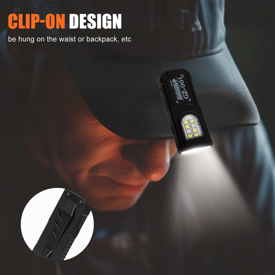 Potente Mini Torcia LED COB Po - Fishing Light recensione e prezzo