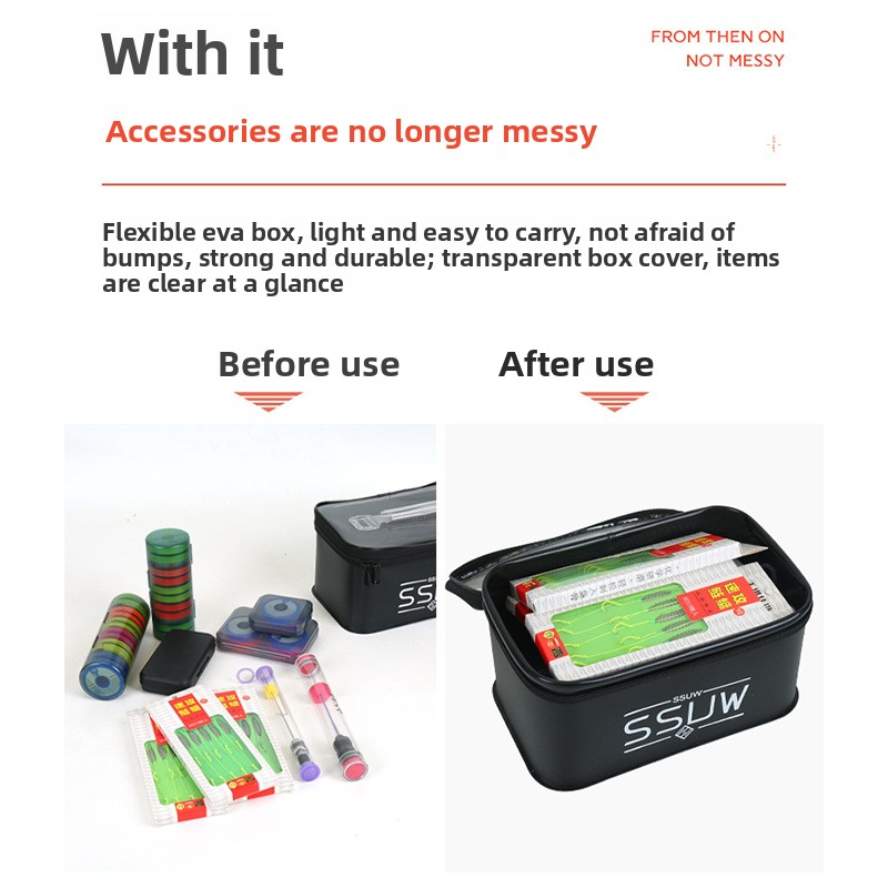 Scatola Portatile in EVA per A - Fish Finder Case recensione e prezzo