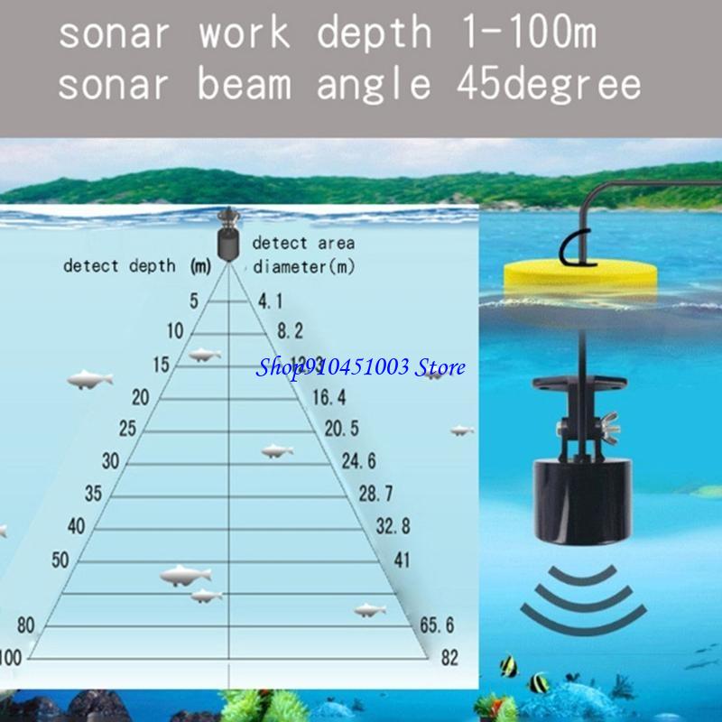 Sonari portatili da 77 HC Find - Fishing Depth Finder recensione e prezzo