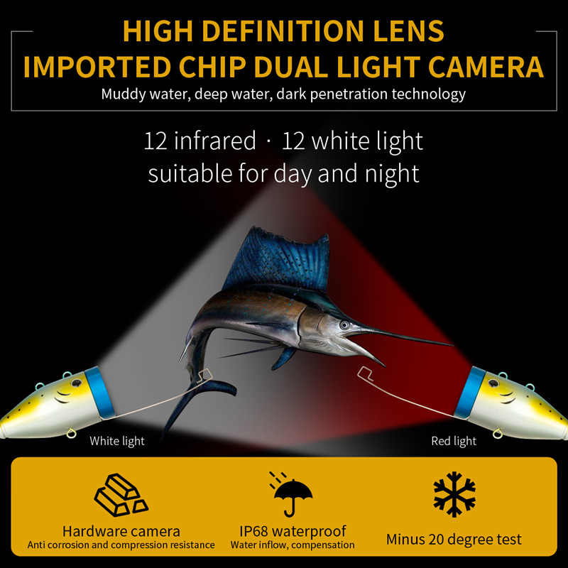 Nuova Videocamera Subacquea pe - Fishing Camera recensione e prezzo