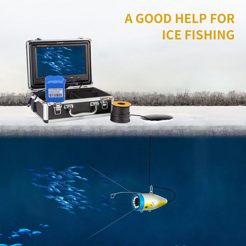 Nuova Videocamera Subacquea pe - Fishing Camera recensione e prezzo