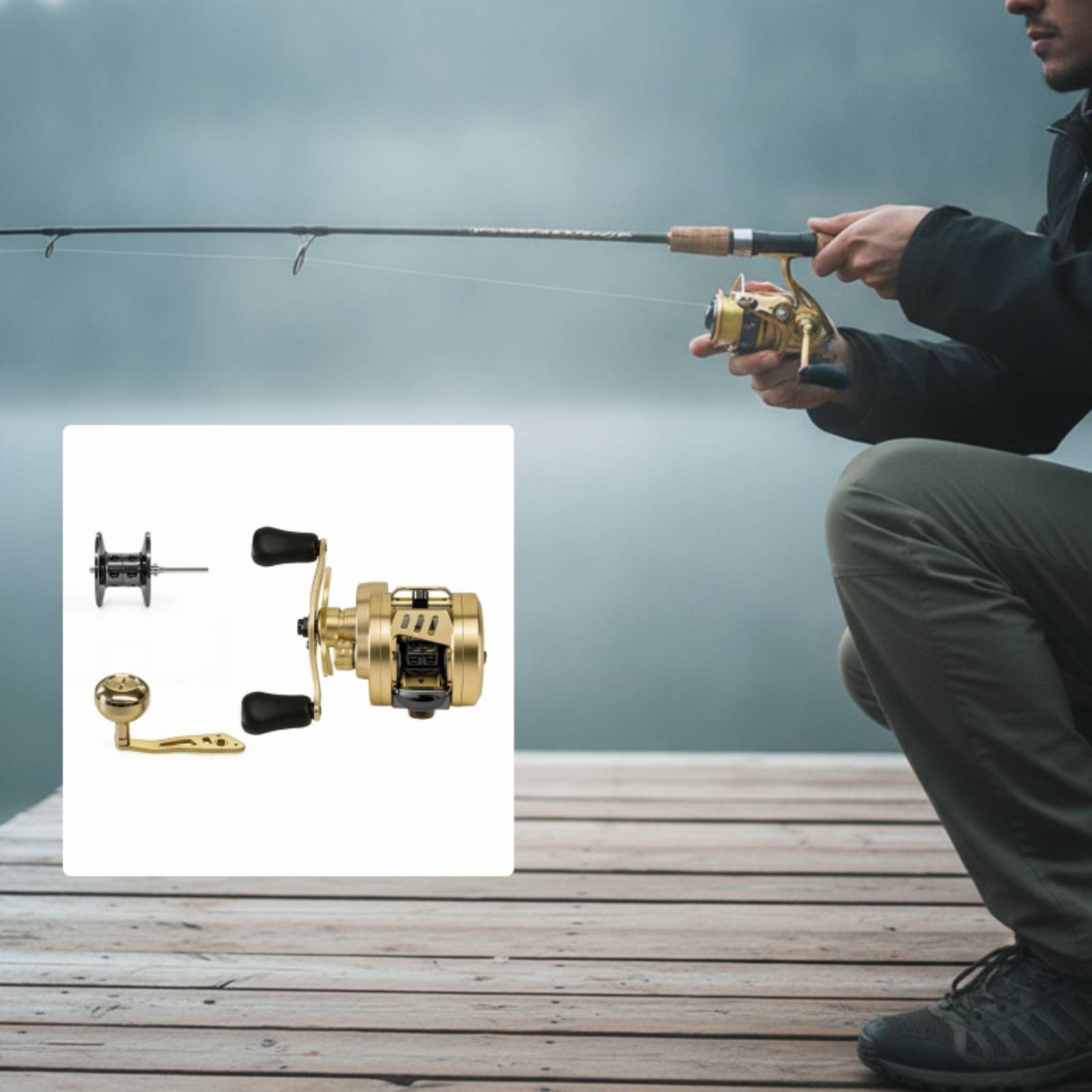 Mulinello da baitcasting compa - Abu Garcia Reel Max recensione e prezzo