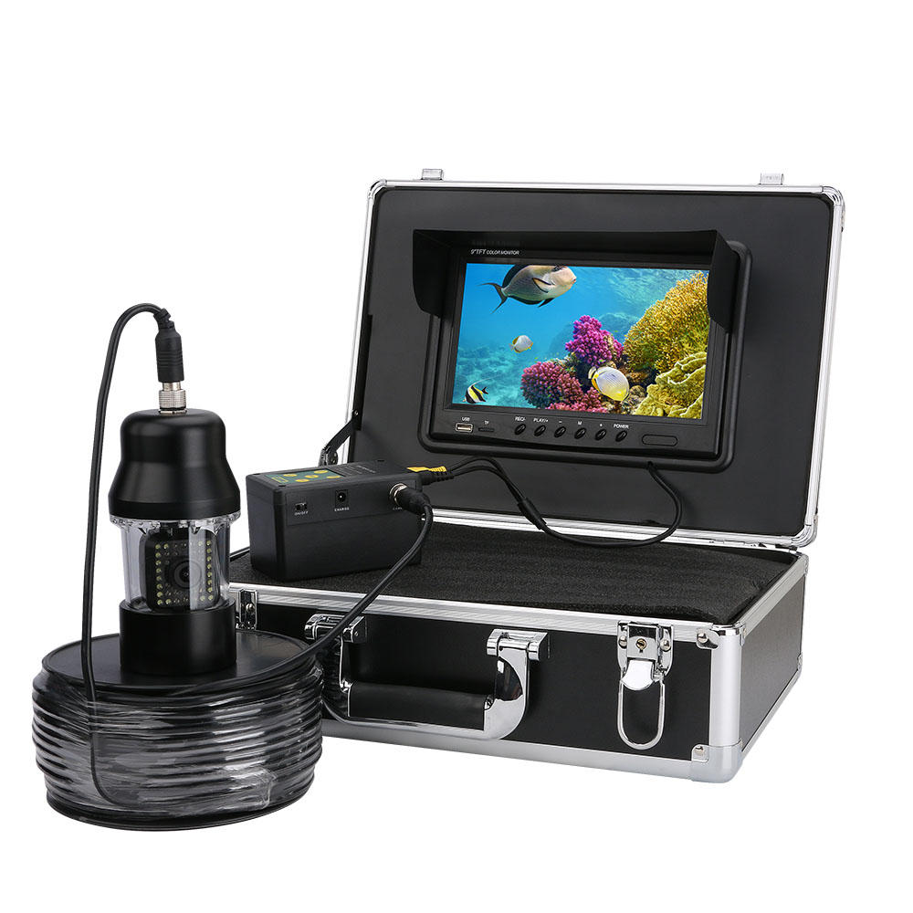 Registratore DVR da 9 pollici  - Fishing Camera recensione e prezzo