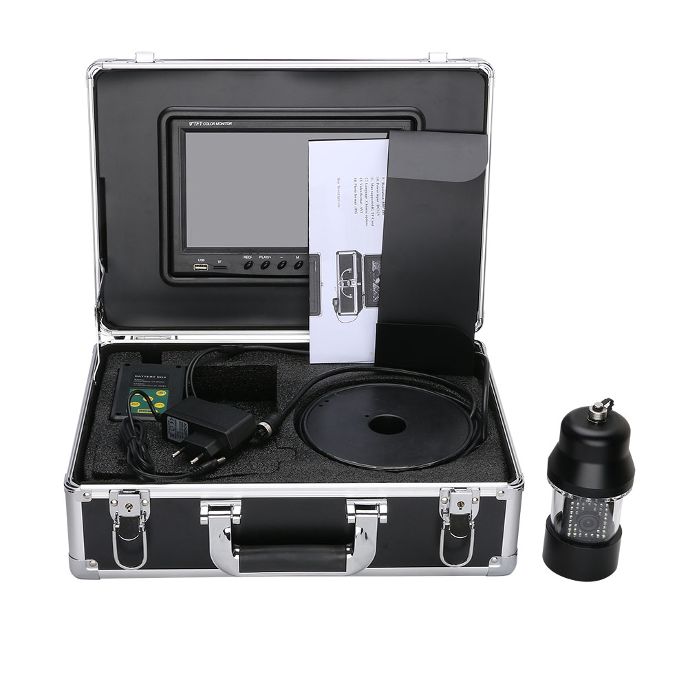 Registratore DVR da 9 pollici  - Fishing Camera recensione e prezzo